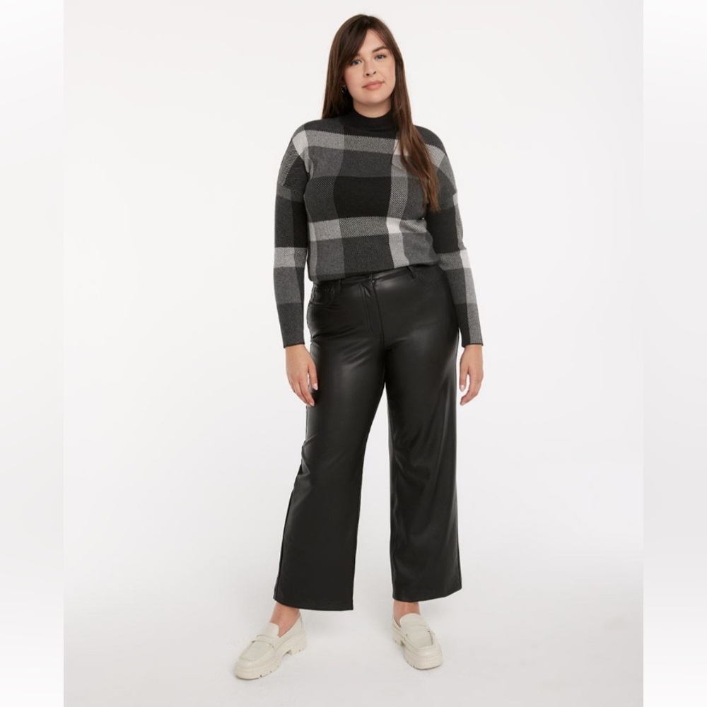 Vegan Leather Pants
